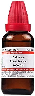 Dr. Willmar a Csomag India Calcarea Phosphorica Hígítási 1000 CH (30 ml) Minden egyes Rendelés