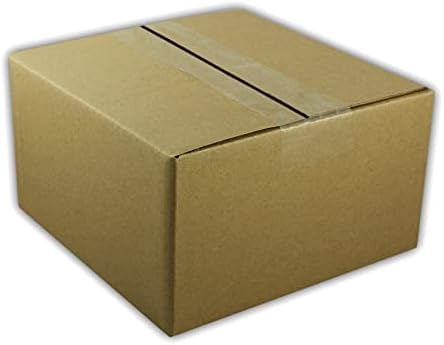 EcoSwift 1-Box 8x8x6 Hullámpapír Csomagolás Doboz Levelezési Mozgó Szállítási Doboz Doboz 8 x 8 x 6 cm