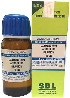 SBL Oxydendrum Arboreum Hígítási 30 CH (30 ml)