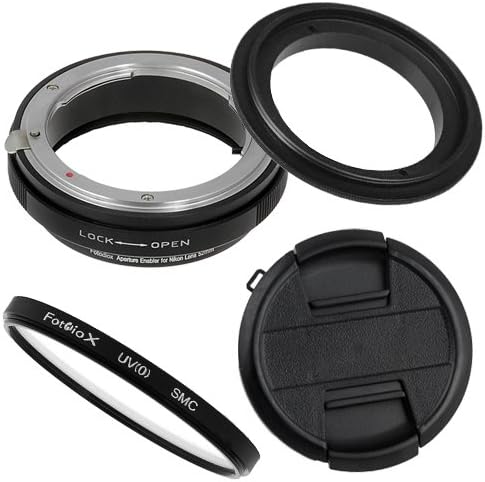 Fotodiox Pro bajonett Adapter - Kompatibilis Hasselblad Objektívek Nikon Fényképezőgép Mount Nikon F Mount Kamera