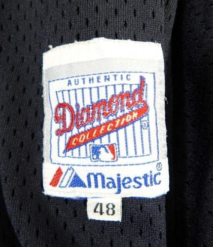 1994-96 Houston Astros Adams 49 Játék Használt Haditengerészet Jersey BP 48 DP24598 - Játék Használt MLB Mezek