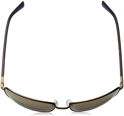 Revo Napszemüveg Tate: Polarizált Lencse, UV Szűrők, Kis Téglalap Fém Wrap Keret