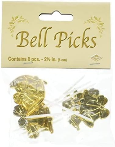 Bell Veszi (ezüst) (8/Pkg)