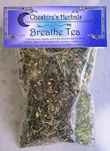 Lélegezz Tea által Cheshire Herbals