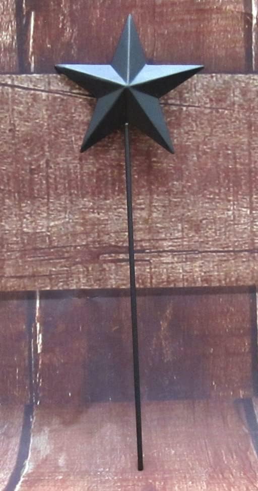 Black Barn Csillag Virág Csákány | 3 Csomag | 12 hüvelyk 4 hüvelyk Csillagok, | Hazafias Dekoráció