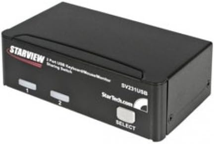 Minőségi 2-Port USB KVM Switch Készlet Által