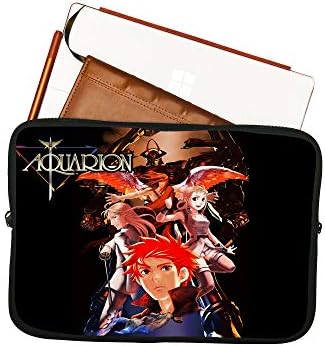 Anime Aquarion Laptop Sleeve Táska 15 Hüvelykes Notebook Esetben Anime Táska Laptop/Tablet Víztaszító Neoprén Dobozkát Esetben