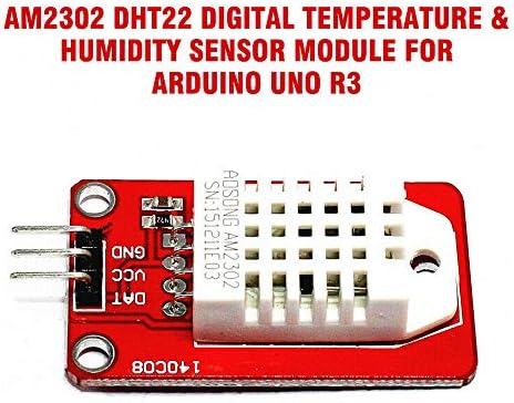 Gump bevásárló AM2302 DHT22 Digitális Hőmérséklet & Páratartalom Érzékelő Modul az Arduino Uno R3