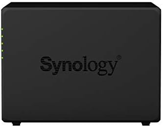 A Synology 4 bay NAS DiskStation DS920+ (lemez nélküli), 4-öböl; 4GB DDR4