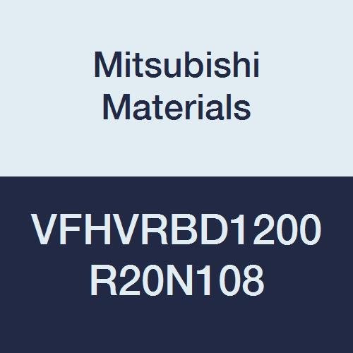 Mitsubishi Anyagok VFHVRBD1200R20N108 VFHVRB Sorozat Keményfém Hatása Csoda Vége Malom, Rövid, Szabálytalan Spirál Fuvola