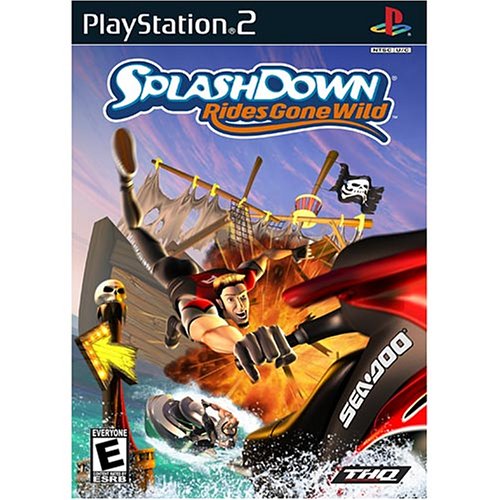 Splashdown: Túrák Gone Wild - PlayStation 2