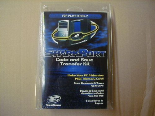 SharkPort a PS2-Kódot, majd Mentse Transfer Kit