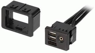 AXXESS - USB/AUX/HDMI Csere Panel 6 Láb - Chrysler/Dodge/Jeep (AXUSB-RAM1-6)