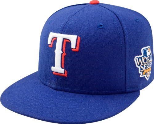 Új Korszak a Texas Rangers MLB10 World Series Játék A Mező 5950 Sapka