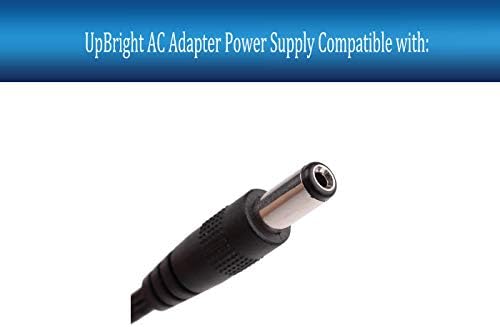 UpBright 18V AC Adapter Kompatibilis a Solar Booster PAC ES5000 Teherautó ES6000 ES6000KE 12V DC Tápegység 1500 1600 3000-Es