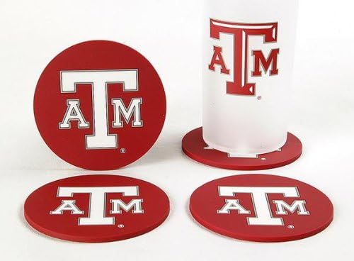 NCAA Texas A & M Aggies Vinil-Alátét Készlet (Pack 4)