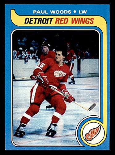 1979 Topps 48 Paul Erdőben Detroit Red Wings (Hoki-Kártya) EX/MT Vörös Szárnyak