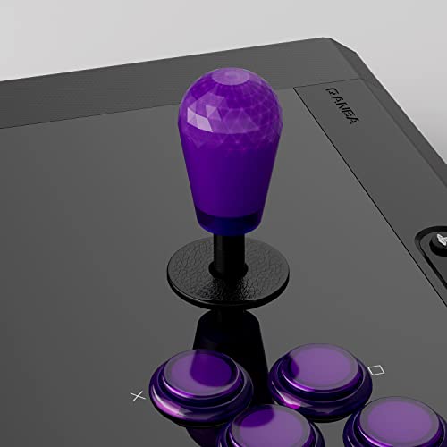 Qanba Prizm Arcade Joystick van, Ovális Balltop Arcade Ellipszis Topball Kezelni használja a 2 Játékos Ügyességi Joystick