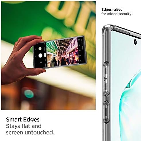 Spigen Ultra Hibrid Célja a Samsung Galaxy Note 10 Plusz Esetben/Galaxy Note 10 Plusz 5G Esetben (2019) - Kristálytiszta