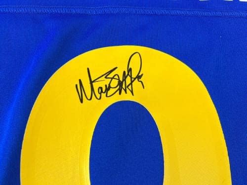 Matthew Stafford Aláírt Autogramot Nike Játék SB LVI Jersey Fanatikusok Hitelesített - Dedikált NFL Mezeket