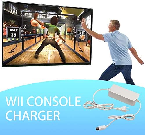 Töltő Wii Konzol, HÁLÓZATI Adapter tápkábel Kábel a Nintendo Wii Konzol (Nem a Nintendo Wii U Konzol)
