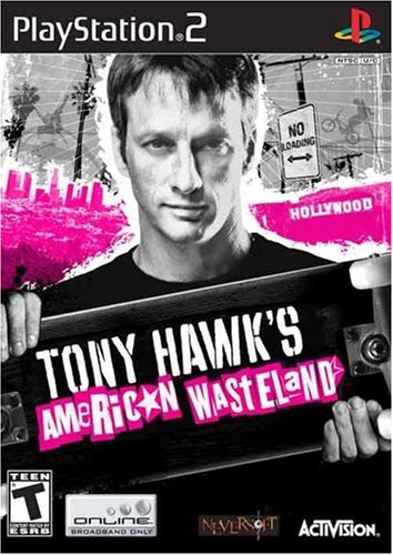 Tony Hawk Amerikai Wasteland - Xbox