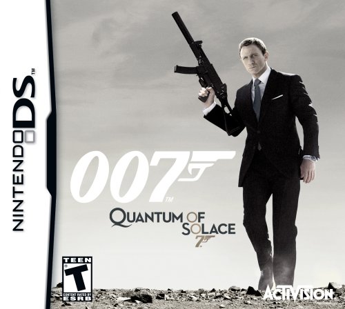 James Bond 007: Quantum of Solace NDS