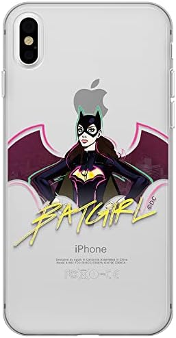 Eredeti DC Bat Lány 004 iPhone X/XS Telefon burkolata