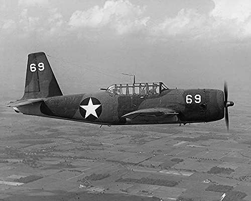 Vultee Egy-31 Bosszú második VILÁGHÁBORÚ Merülés Bombázó 11x14 Ezüst-Halogenid-Fotó Nyomtatás