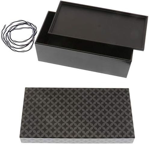 Kotobuki Shippo Bento Box, Egy Méret, Fekete-Ezüst