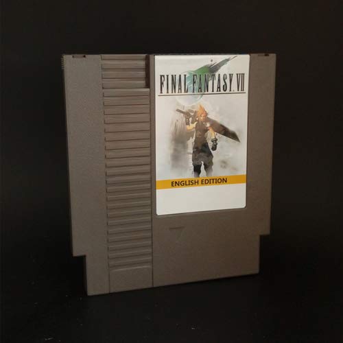 72 pin 8 bites játék 72 Csapok 8 bites Játék Patron - Final Fantasy VII angol