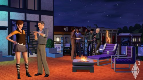 A The Sims 3: High End Loft Cucc [Mac Letöltés]