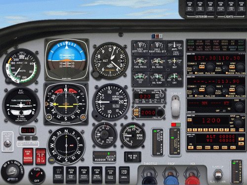 Microsoft Flight Simulator 2000 Professional - PC