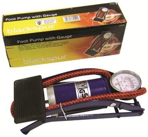 Blackspur Standard Egyágyas Hordó Láb Szivattyú Nyomtávú GS által Jóváhagyott - Dobozos
