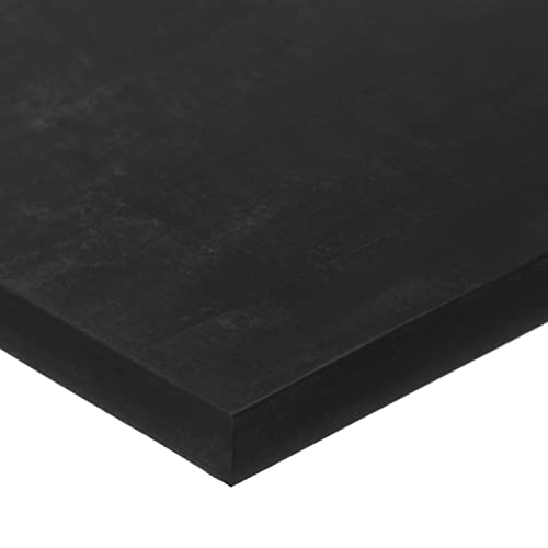 SBR Gumi Roll, Fekete, 60A, 1/8 Vastag x 36 Széles x 35 ft. Hosszú