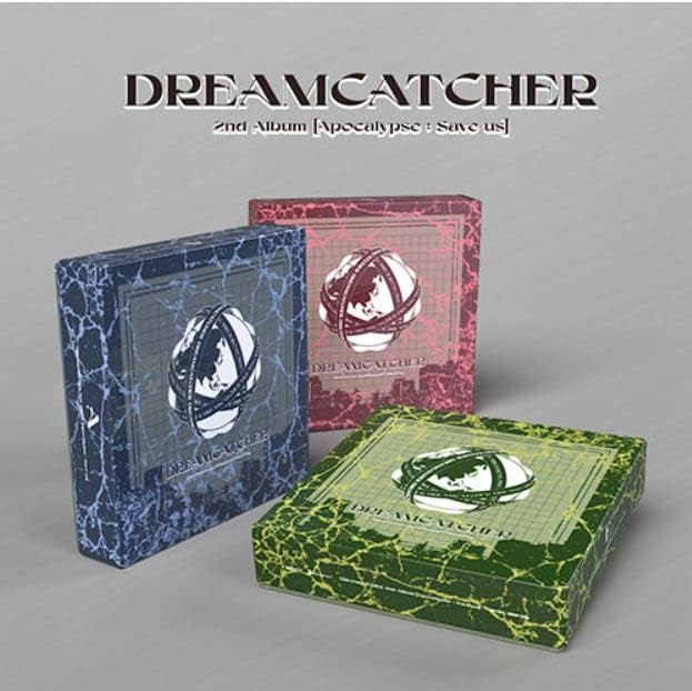 Dreamus DREAMCATCHER - Apokalipszis : ments meg minket a [Normál Szerkesztő] Vol.2 Album+Extra Photocards Set (Véletlenszerű