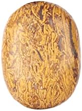 GEMHUB Természetes Mookaite Jasper Laza Drágakő, 41.75 CT. Gyógyító Kristály Terápia Geometria Csakra Kiegyensúlyozó
