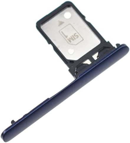 Egyes SIM-Kártya Tálcát a Sony Xperia 10 I3113 SIM-Kártya Tartóját a I3113 SIM Kártya Csere I4113 I4193 sötétkék