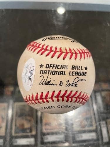 Willie Mays New York-San Francisco Giants Egyetlen Dedikált Baseball Szövetség - Dedikált Baseball