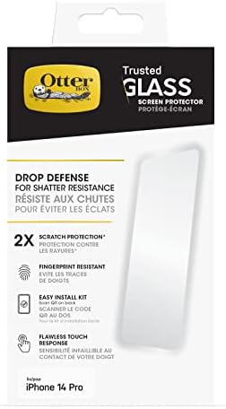 OtterBox MEGBÍZHATÓ ÜVEG kijelző Védő fólia iPhone 14 Pro Max (CSAK)