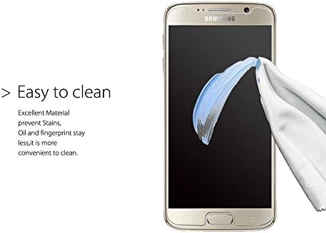 TANTEK [3-Pack képernyővédő fólia Samsung Galaxy S6,Edzett Üveg Film,Ultra Tiszta,Anti Karcolás,Buborék Ingyenes,az Ügy Barátságos