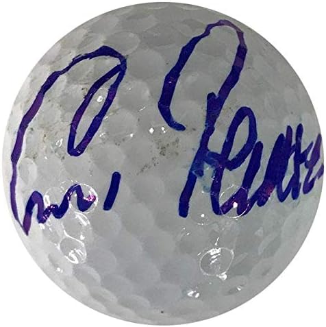 Carl Pettersson Dedikált Top Flite 3 XL 2000 Golf Labda - Dedikált Golf Labdák