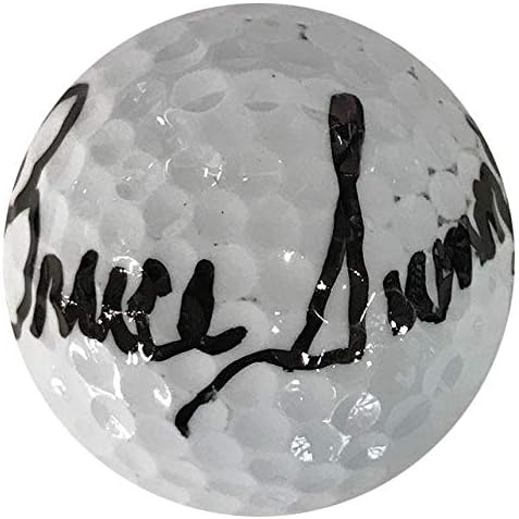 Bruce Summerhays Dedikált Titleist 1 Golf Labda - Dedikált Golf Labdák
