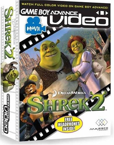 Shrek 2 Game Boy Advance Video Film