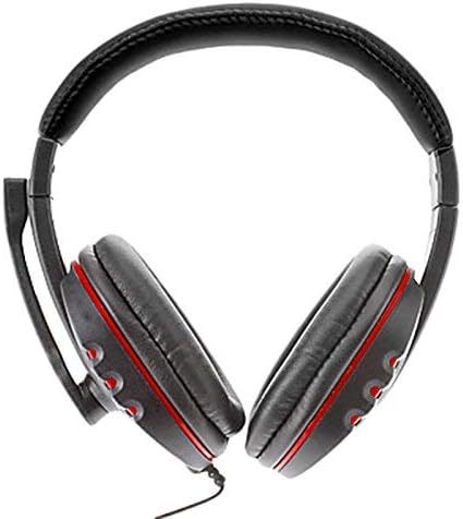 OSTENT 5 az 1-ben Vezetékes Gaming Headset Fülhallgató Mikrofon Sony PS3/PS4 Microsoft Xbox 360 PC