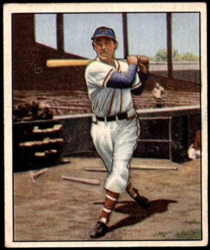 1950 Bowman 20 Bob Elliott Boston Braves (Baseball Kártya) VG/EX Bátrabbak