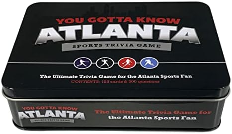 Tudnod Kell, Hogy Atlanta - Sport Trivia Játék