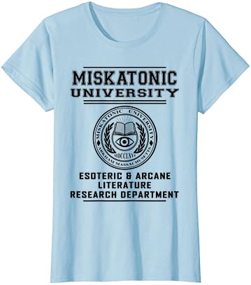 Miskatonic Egyetem ezoterikus irodalom tanszék T-Shirt