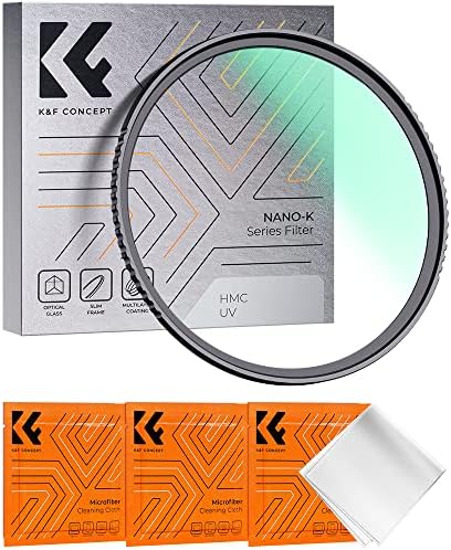 A K&F Koncepció 72mm MC UV Védelem Szűrő Karcsú Váz 18-többrétegű Bevonat a Kamera Lencséje (K-Sorozat)