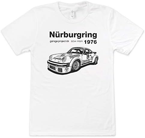 GarageProject101 Klasszikus 934 RSR Nürburgringen Póló
